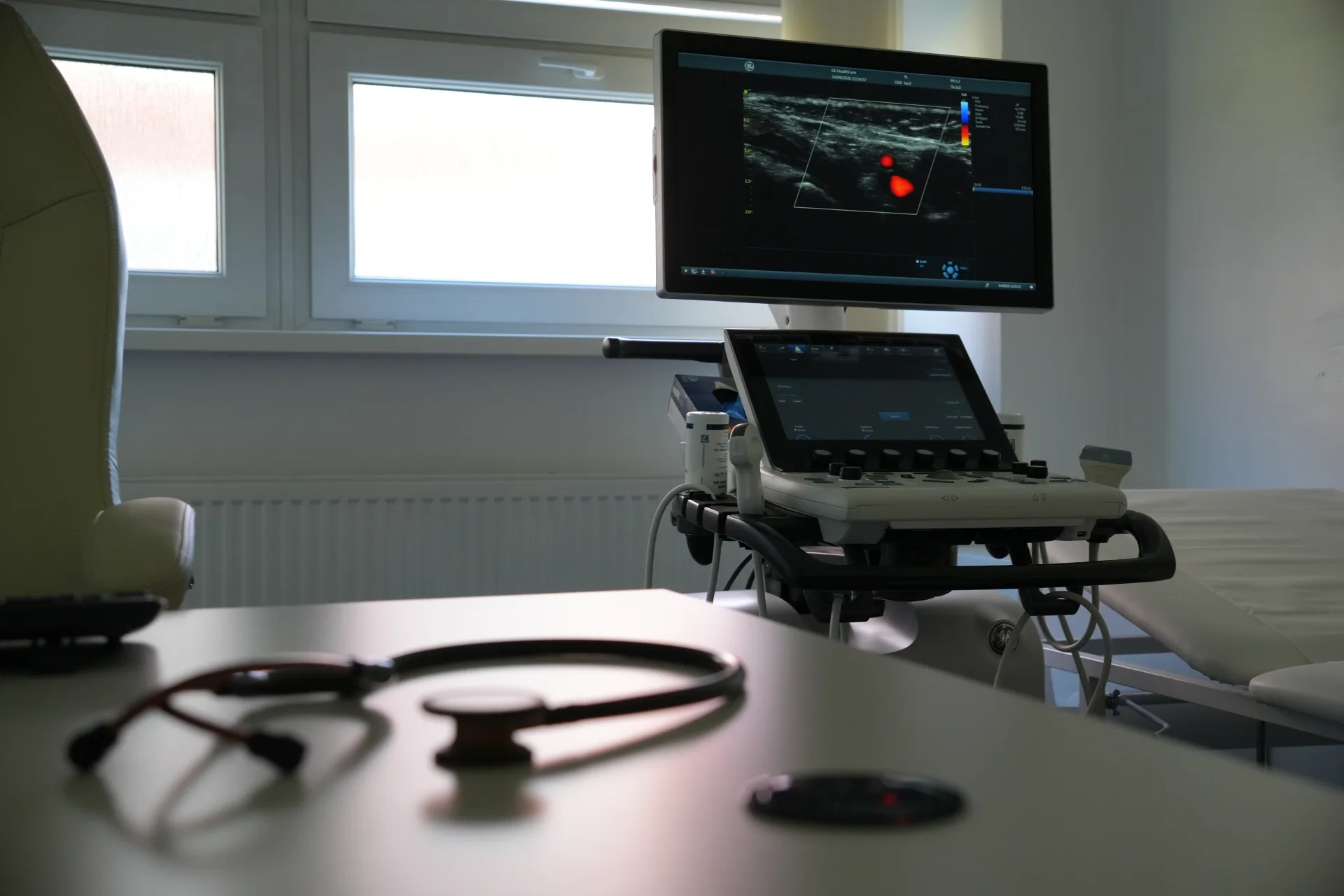 Ultrazvukové vybavenie ambulancie